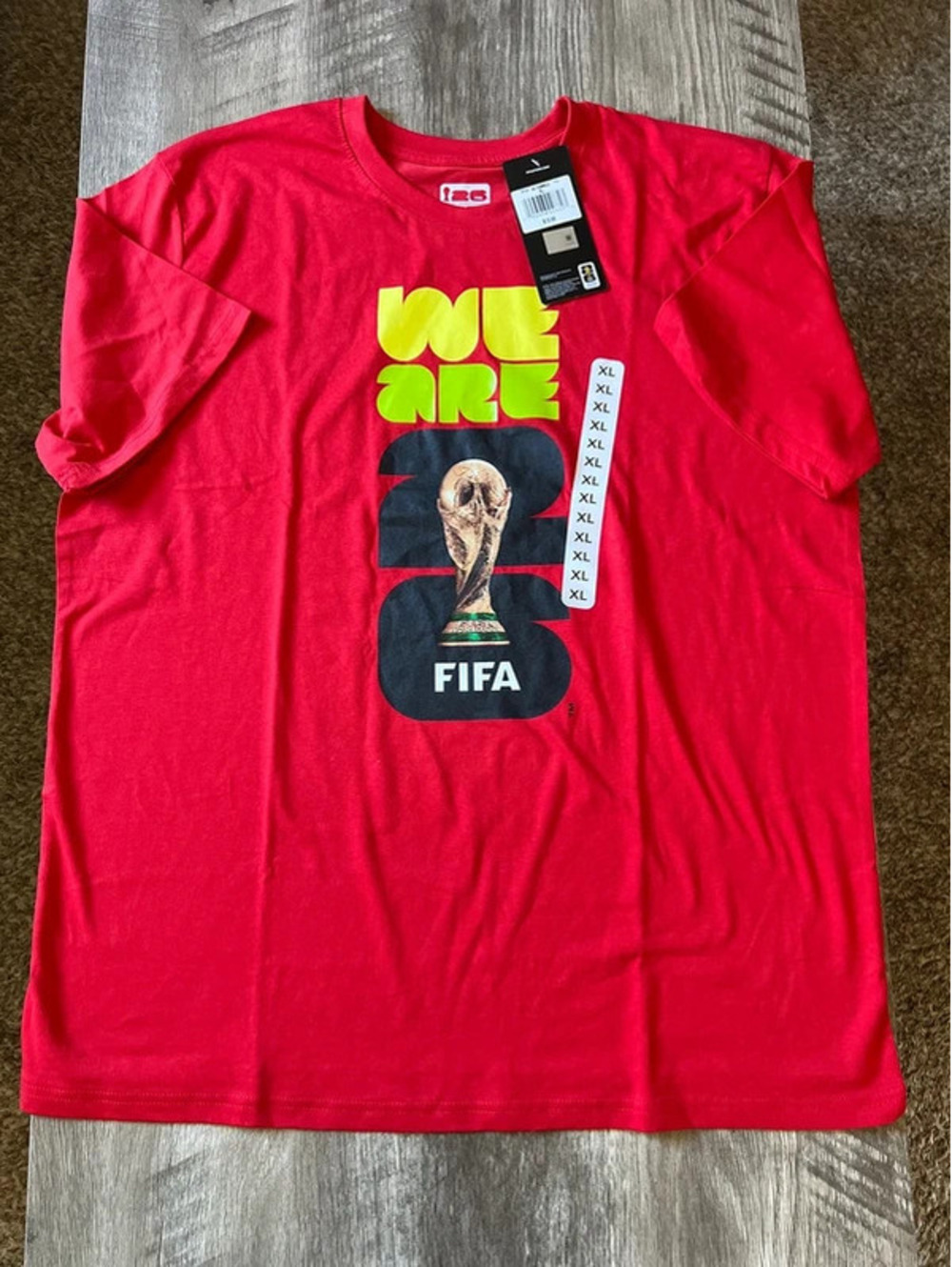 Fifa USA men’s XL Tee